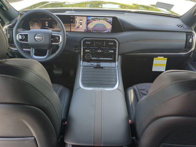 new 2025 Nissan Armada car, priced at $74,307