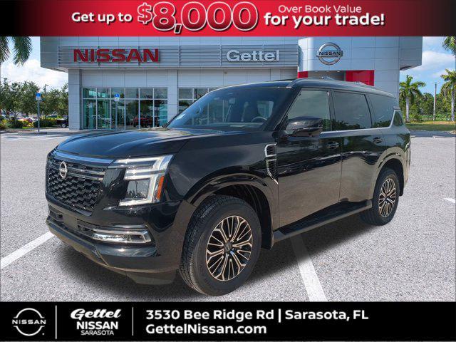 new 2025 Nissan Armada car, priced at $74,307