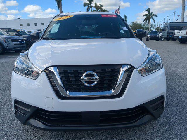 used 2020 Nissan Kicks car, priced at $16,291