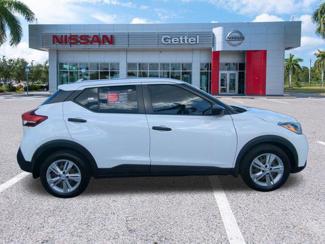 used 2020 Nissan Kicks car, priced at $16,291