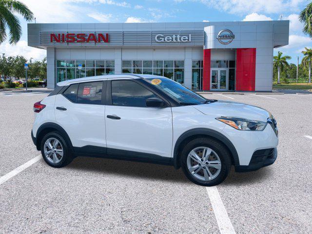 used 2020 Nissan Kicks car, priced at $16,291