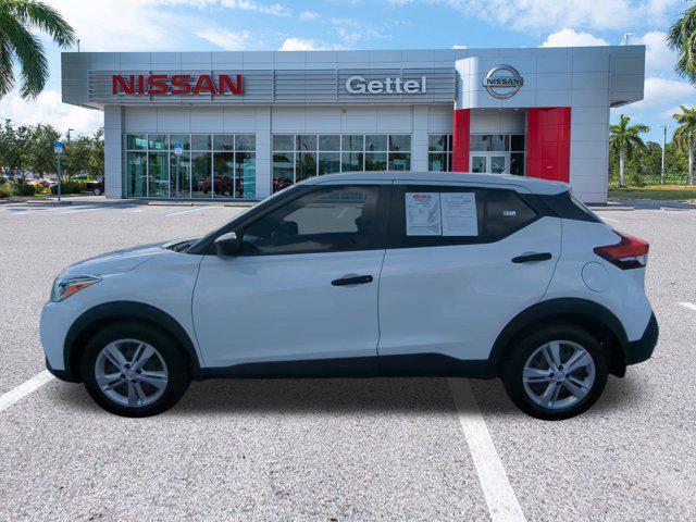 used 2020 Nissan Kicks car, priced at $16,291