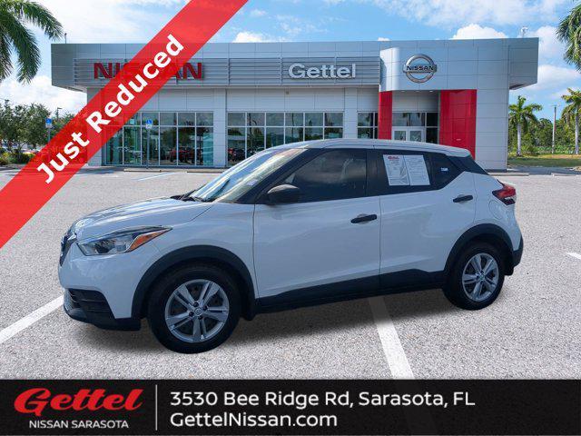 used 2020 Nissan Kicks car, priced at $16,291