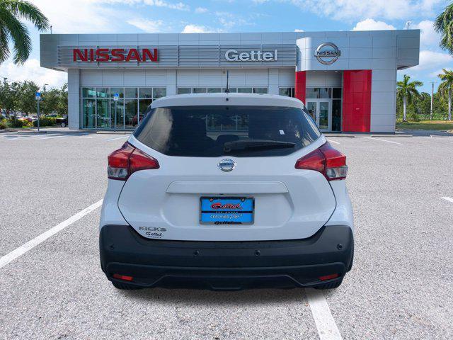 used 2020 Nissan Kicks car, priced at $16,291