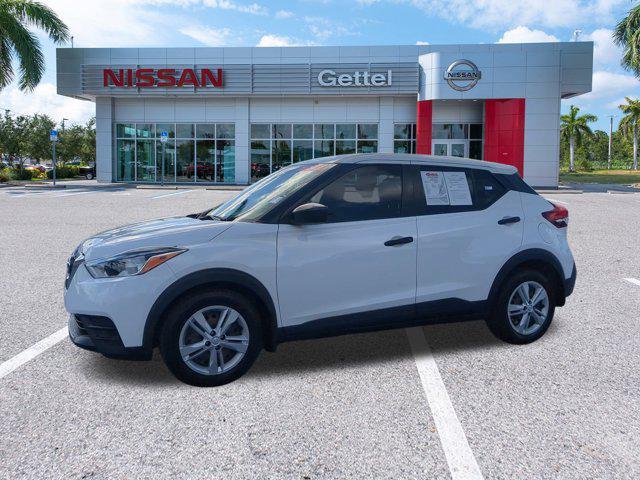 used 2020 Nissan Kicks car, priced at $16,291