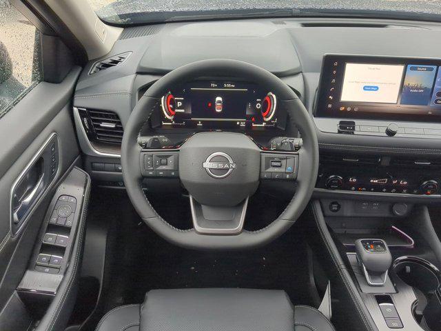 new 2025 Nissan Rogue car, priced at $39,718