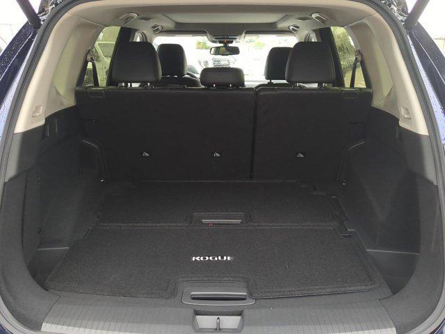 new 2025 Nissan Rogue car, priced at $39,718