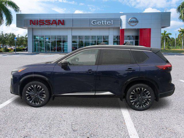 new 2025 Nissan Rogue car, priced at $39,718