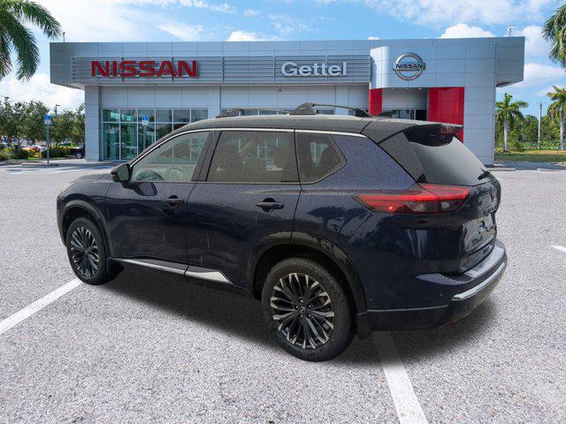 new 2025 Nissan Rogue car, priced at $39,718