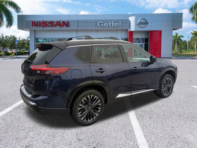 new 2025 Nissan Rogue car, priced at $39,718