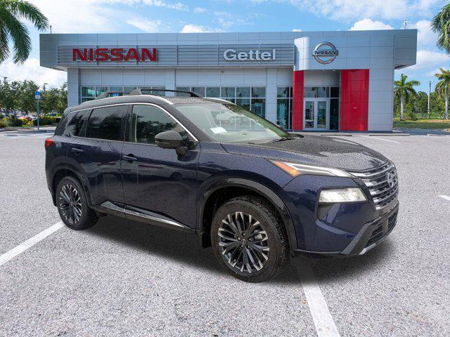 new 2025 Nissan Rogue car, priced at $39,718