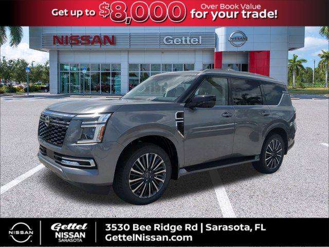 new 2025 Nissan Armada car, priced at $80,172