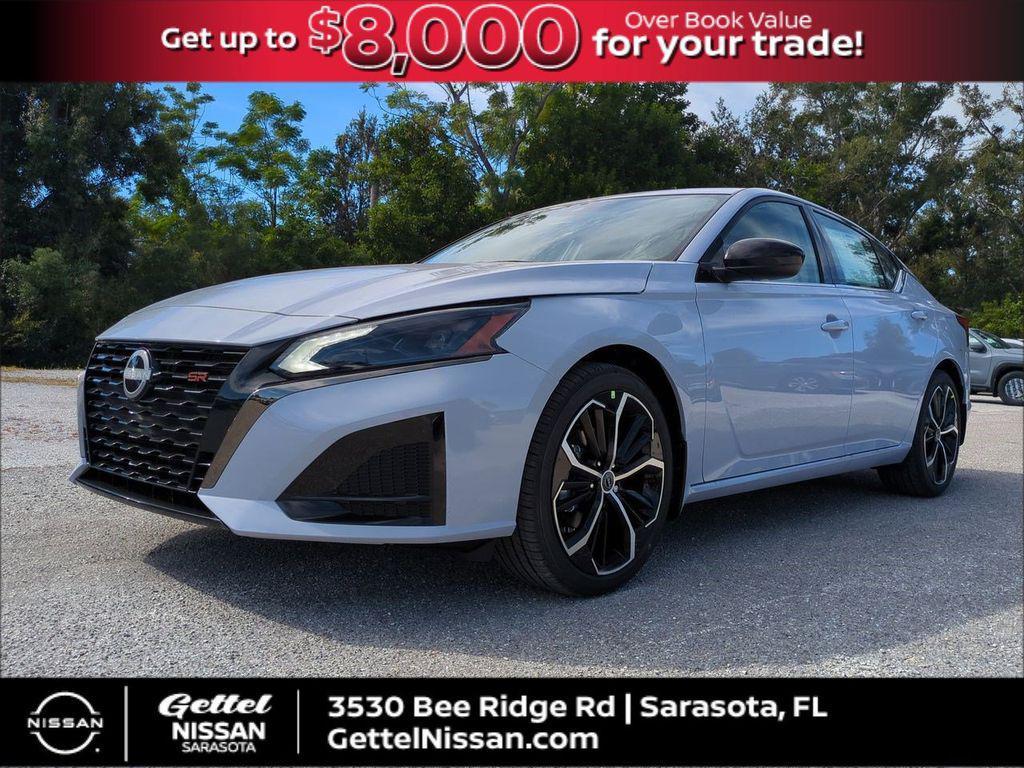 new 2025 Nissan Altima car, priced at $29,356