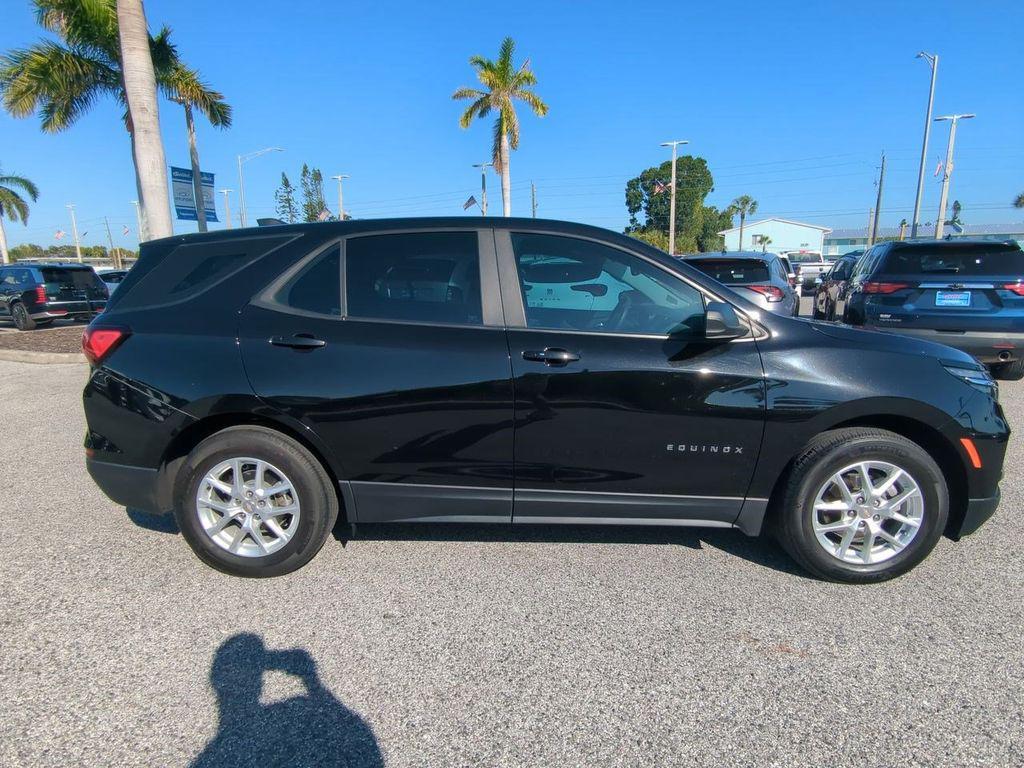 used 2023 Chevrolet Equinox car, priced at $19,291
