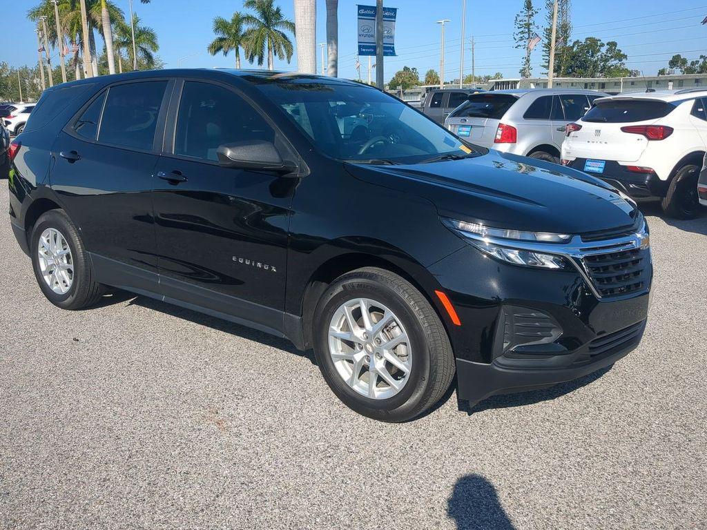 used 2023 Chevrolet Equinox car, priced at $19,291