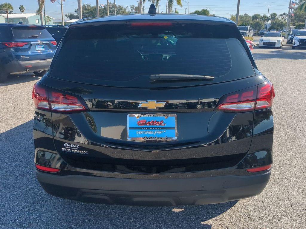 used 2023 Chevrolet Equinox car, priced at $19,291