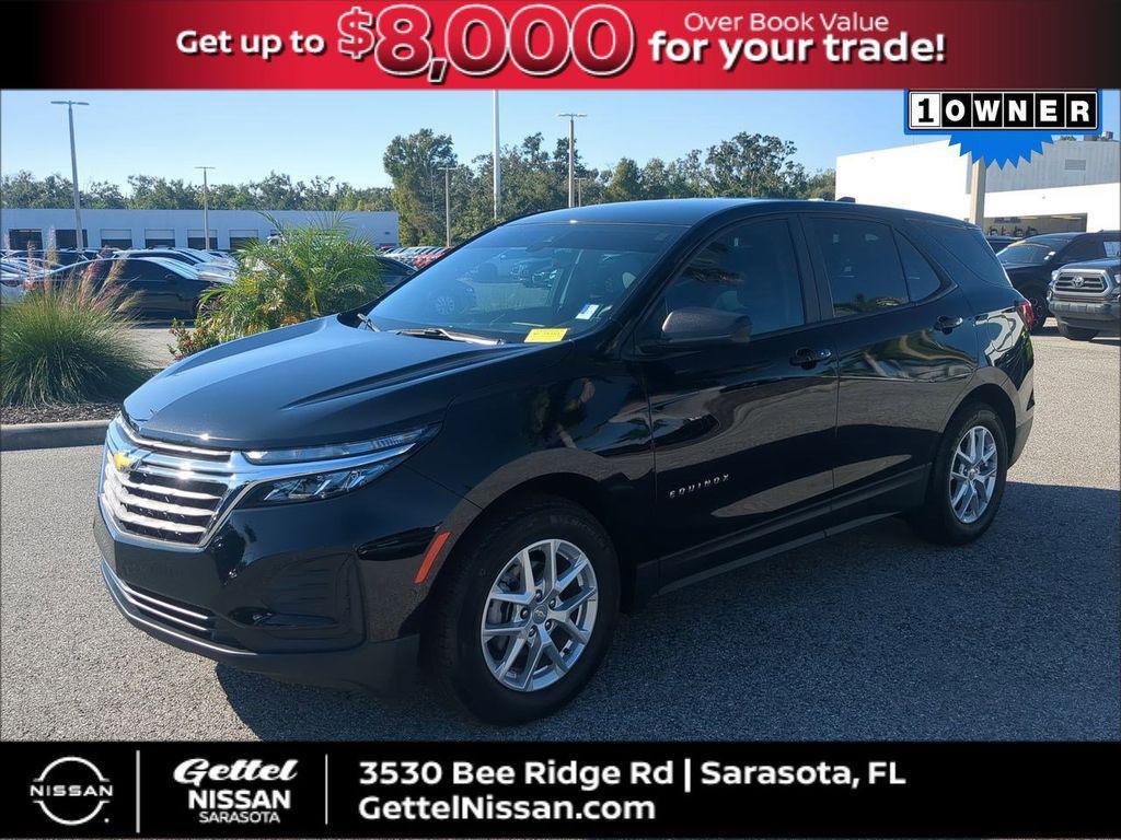 used 2023 Chevrolet Equinox car, priced at $19,291