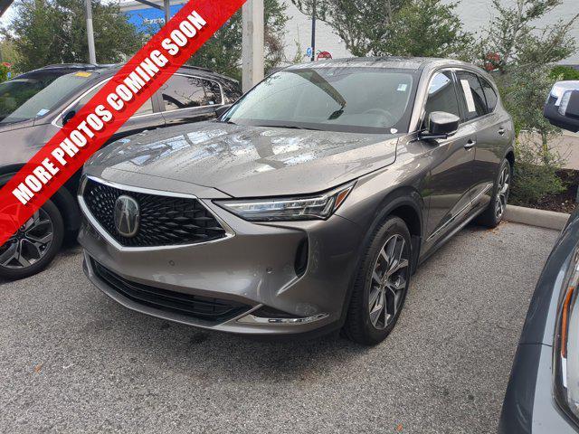used 2023 Acura MDX car, priced at $40,891