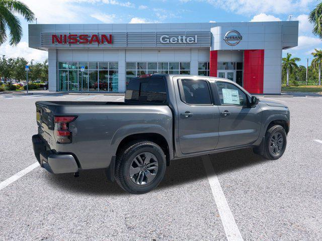 new 2025 Nissan Frontier car, priced at $37,649