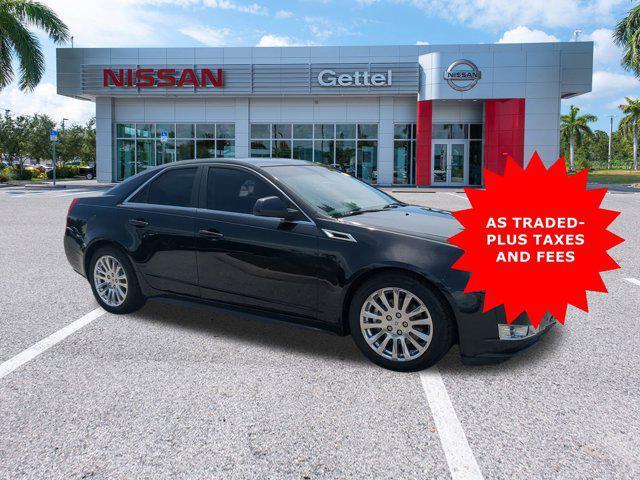 used 2012 Cadillac CTS car, priced at $12,191