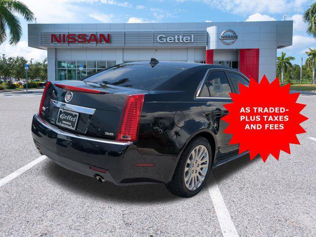 used 2012 Cadillac CTS car, priced at $12,191