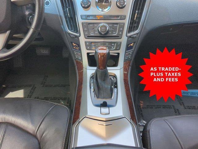 used 2012 Cadillac CTS car, priced at $12,191