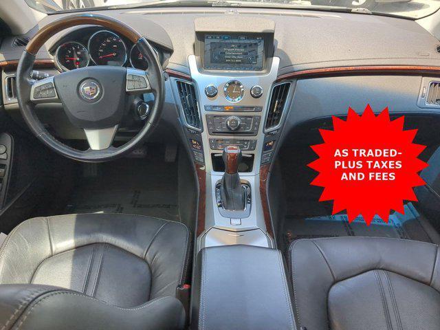 used 2012 Cadillac CTS car, priced at $12,191