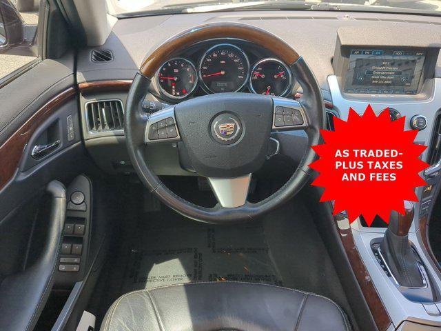 used 2012 Cadillac CTS car, priced at $12,191