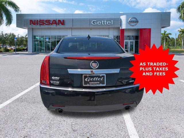 used 2012 Cadillac CTS car, priced at $12,191