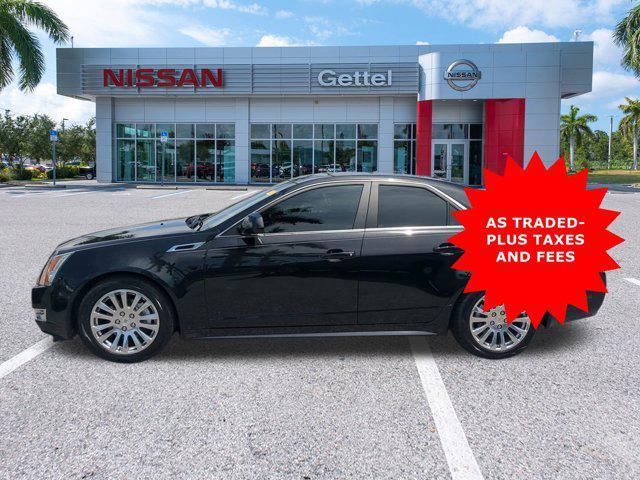 used 2012 Cadillac CTS car, priced at $12,191