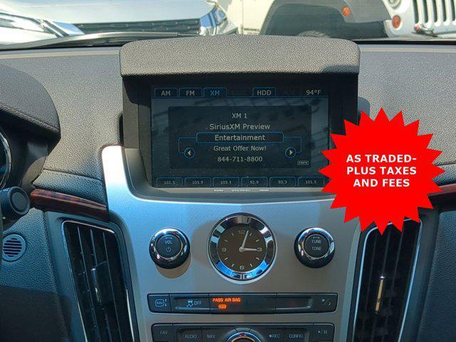used 2012 Cadillac CTS car, priced at $12,191