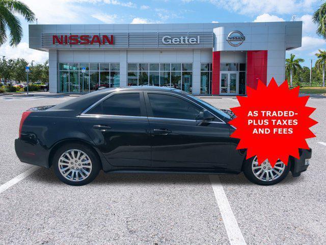 used 2012 Cadillac CTS car, priced at $12,191