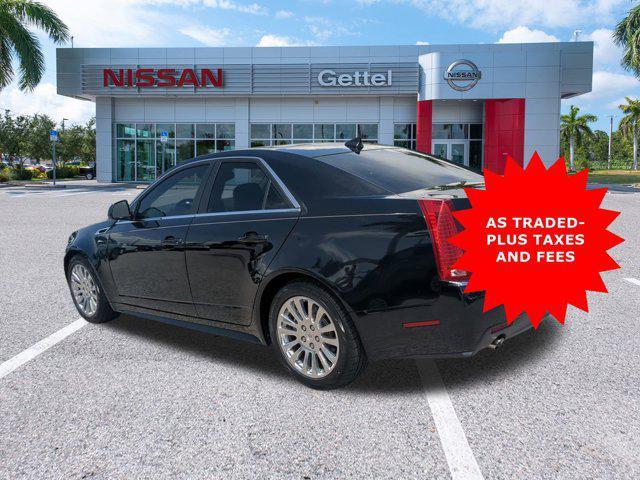used 2012 Cadillac CTS car, priced at $12,191