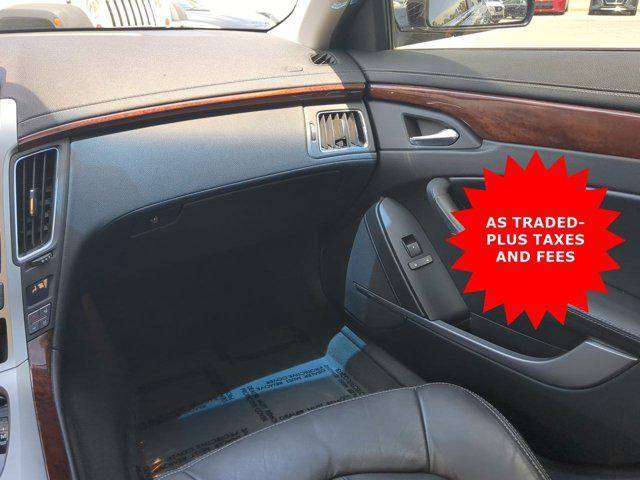 used 2012 Cadillac CTS car, priced at $12,191