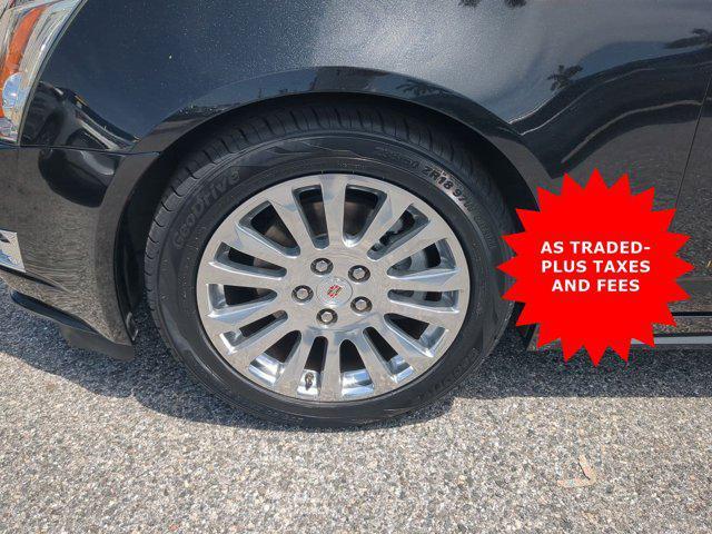 used 2012 Cadillac CTS car, priced at $12,191