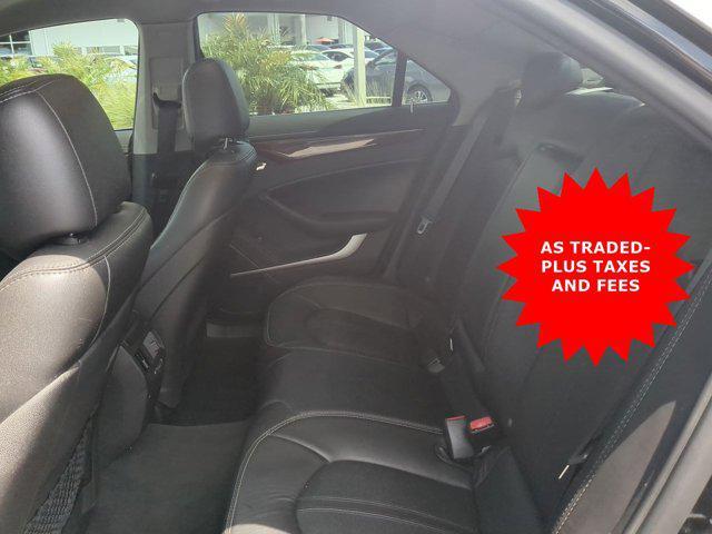 used 2012 Cadillac CTS car, priced at $12,191