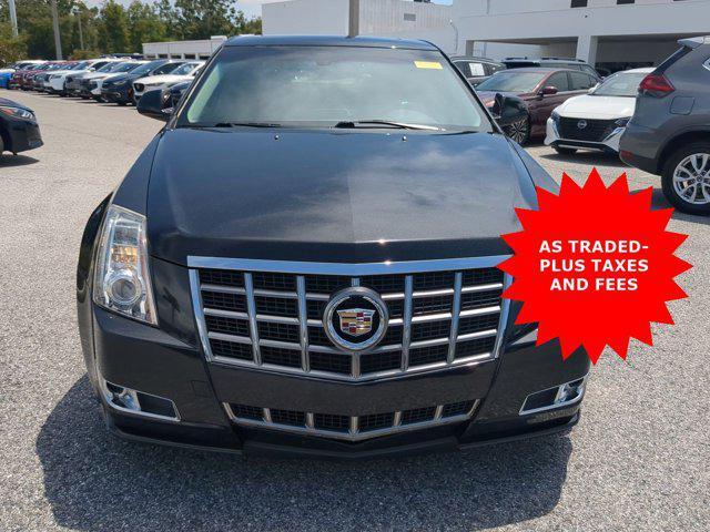 used 2012 Cadillac CTS car, priced at $12,191