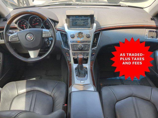 used 2012 Cadillac CTS car, priced at $12,191