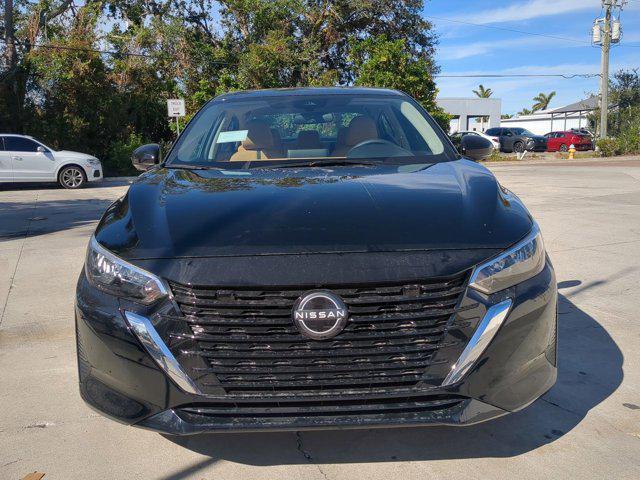 new 2025 Nissan Sentra car, priced at $23,176