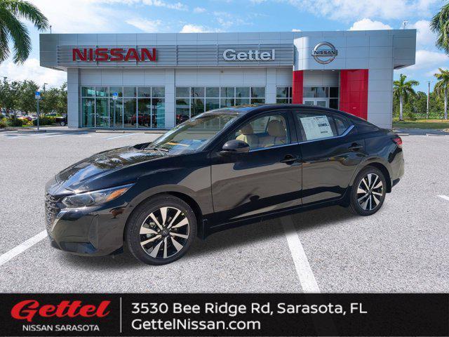 new 2025 Nissan Sentra car, priced at $23,176