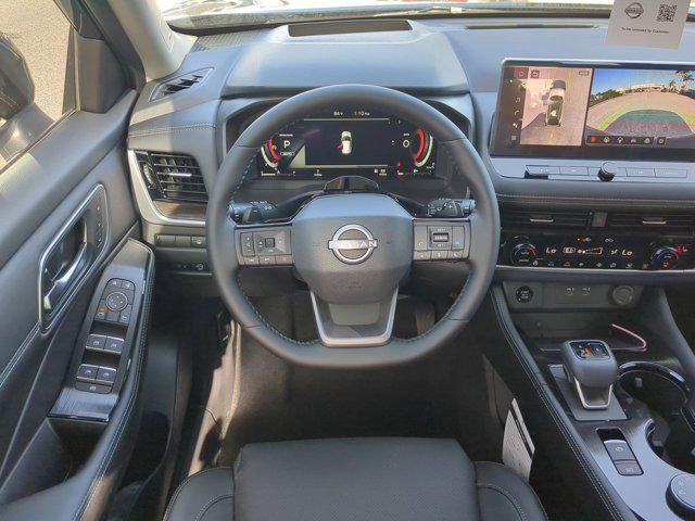 new 2025 Nissan Rogue car, priced at $46,575