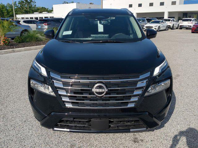 new 2025 Nissan Rogue car, priced at $46,575