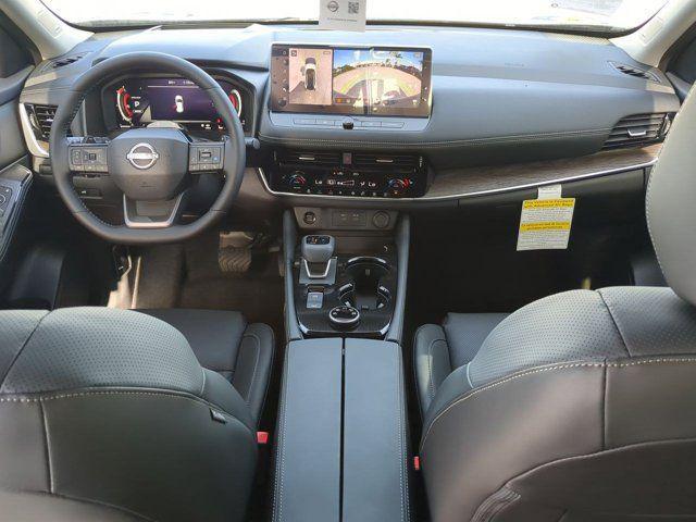 new 2025 Nissan Rogue car, priced at $43,223