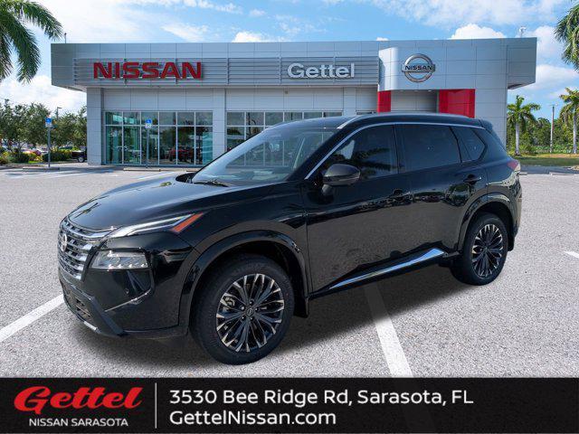 new 2025 Nissan Rogue car, priced at $46,575