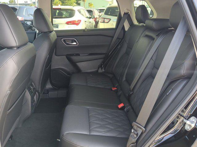 new 2025 Nissan Rogue car, priced at $43,223