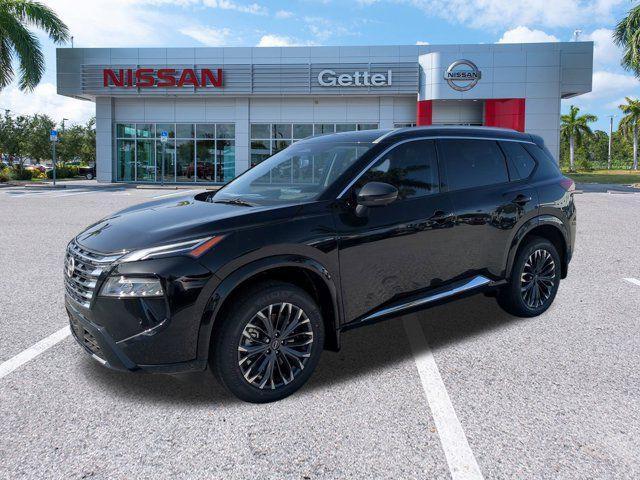 new 2025 Nissan Rogue car, priced at $43,223
