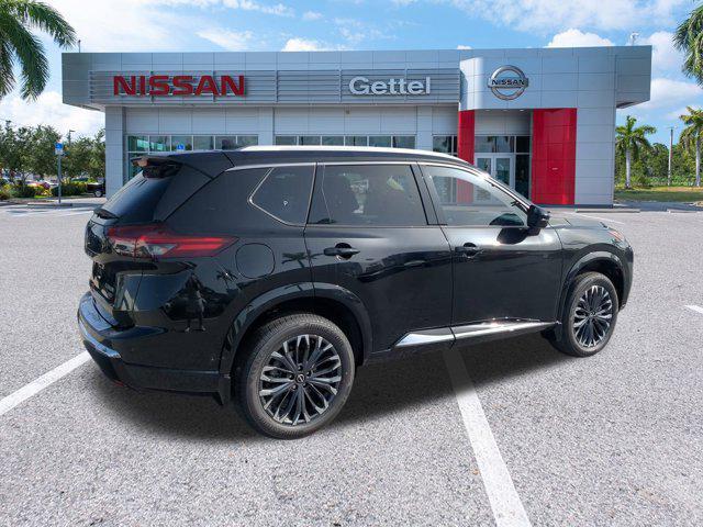 new 2025 Nissan Rogue car, priced at $46,575
