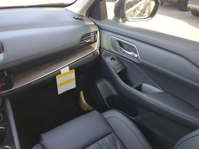 new 2025 Nissan Rogue car, priced at $43,223