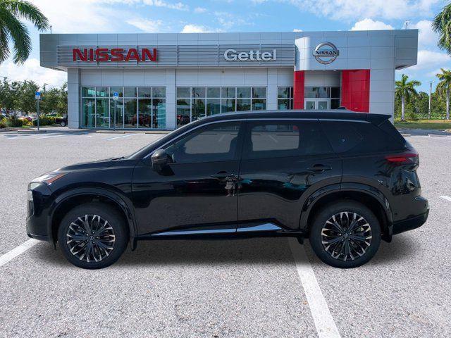 new 2025 Nissan Rogue car, priced at $43,223