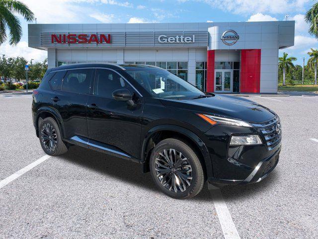 new 2025 Nissan Rogue car, priced at $43,223